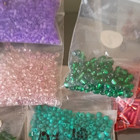 Colorful Bead Collection with Storage Box - Picture 8 of 9